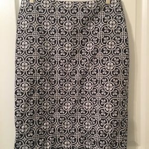 Talbots Printed Skirt